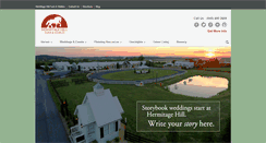 Desktop Screenshot of hermitagehillfarm.com